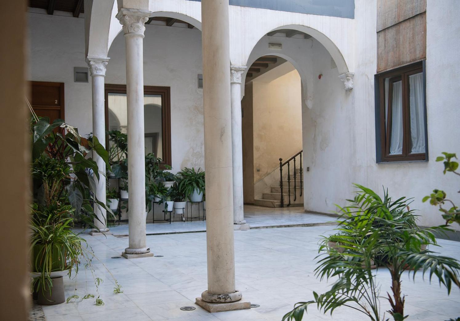 Casa Palacio Bustos Tavera Σεβίλλη Εξωτερικό φωτογραφία