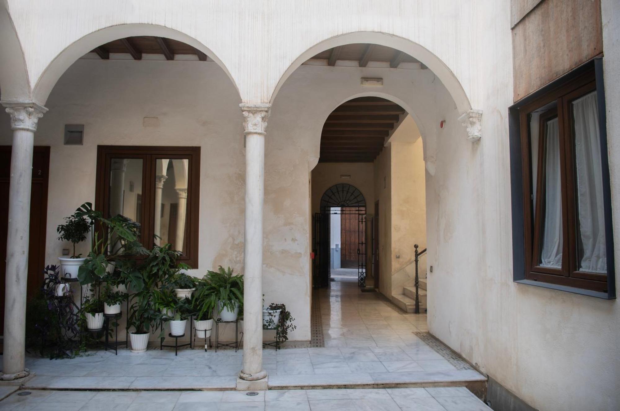 Casa Palacio Bustos Tavera Σεβίλλη Εξωτερικό φωτογραφία